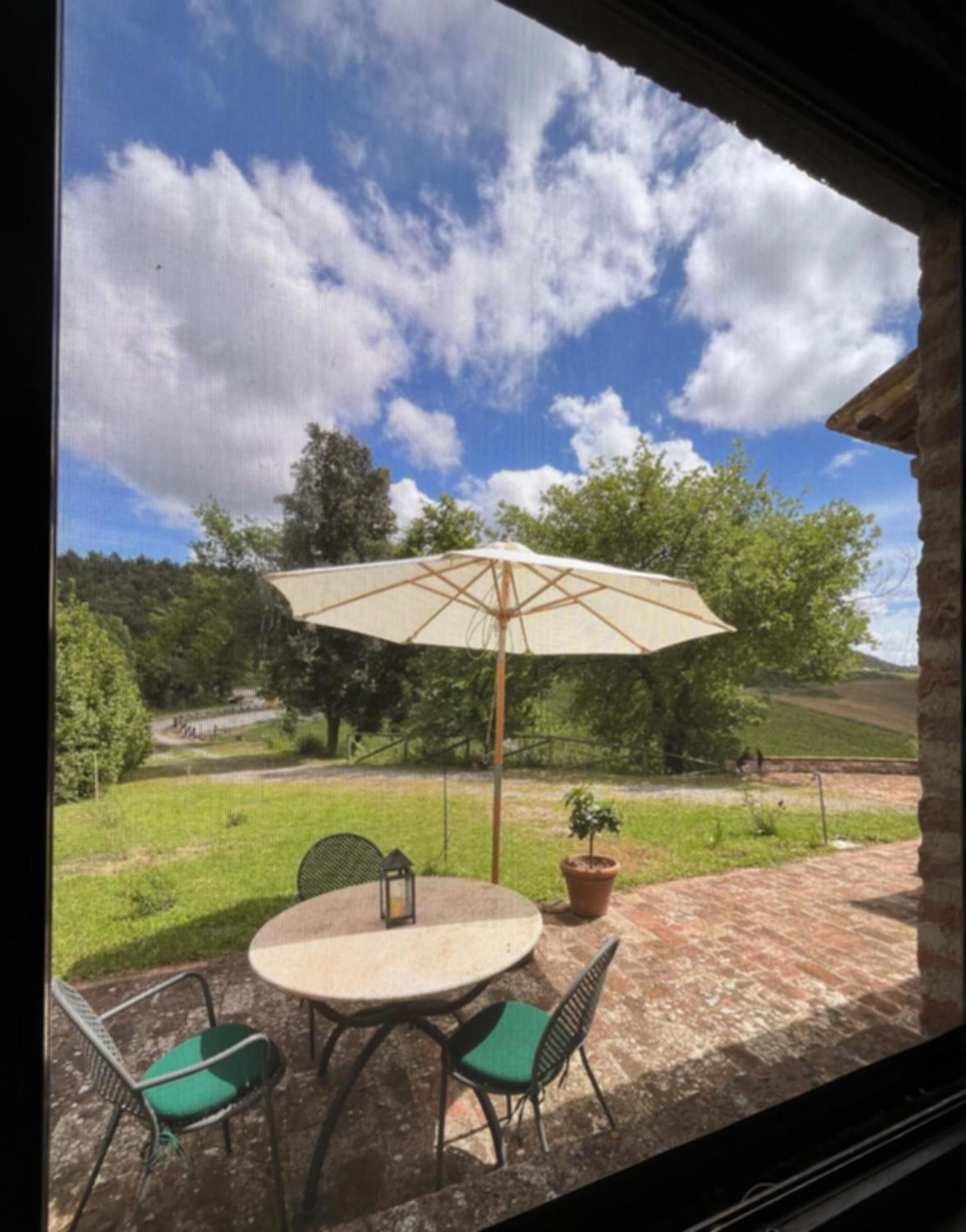 Podere Sole Trequanda Esterno foto
