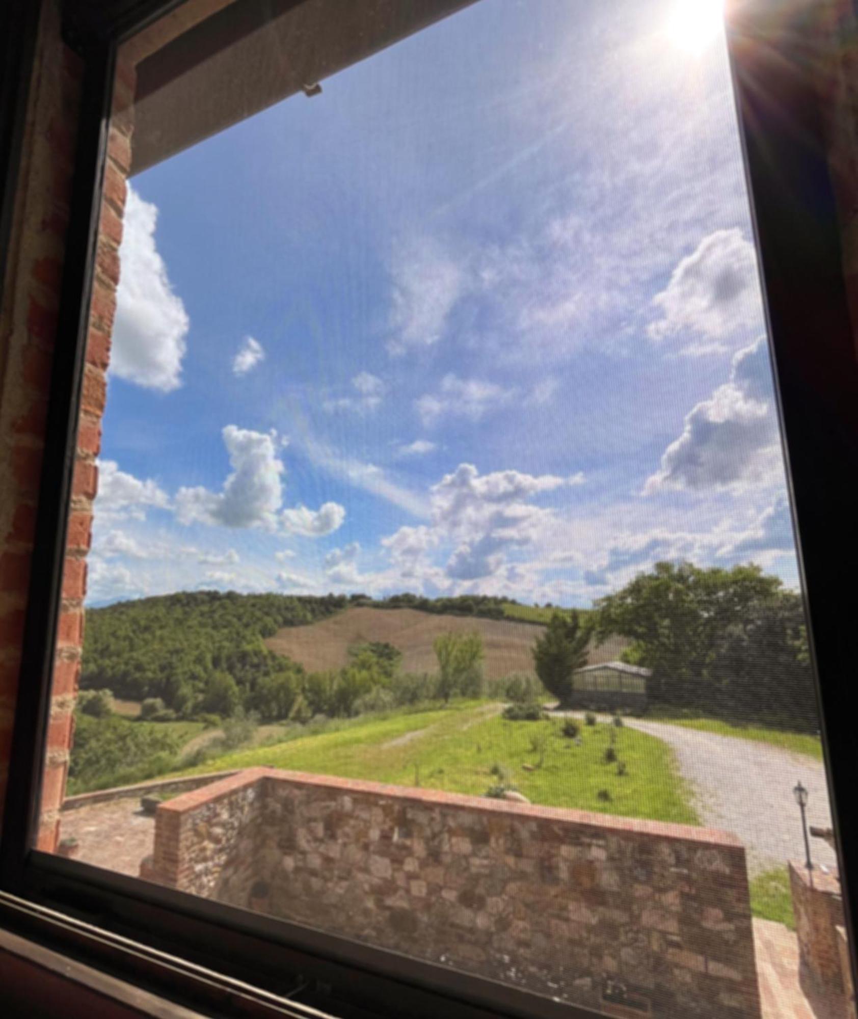 Podere Sole Trequanda Esterno foto