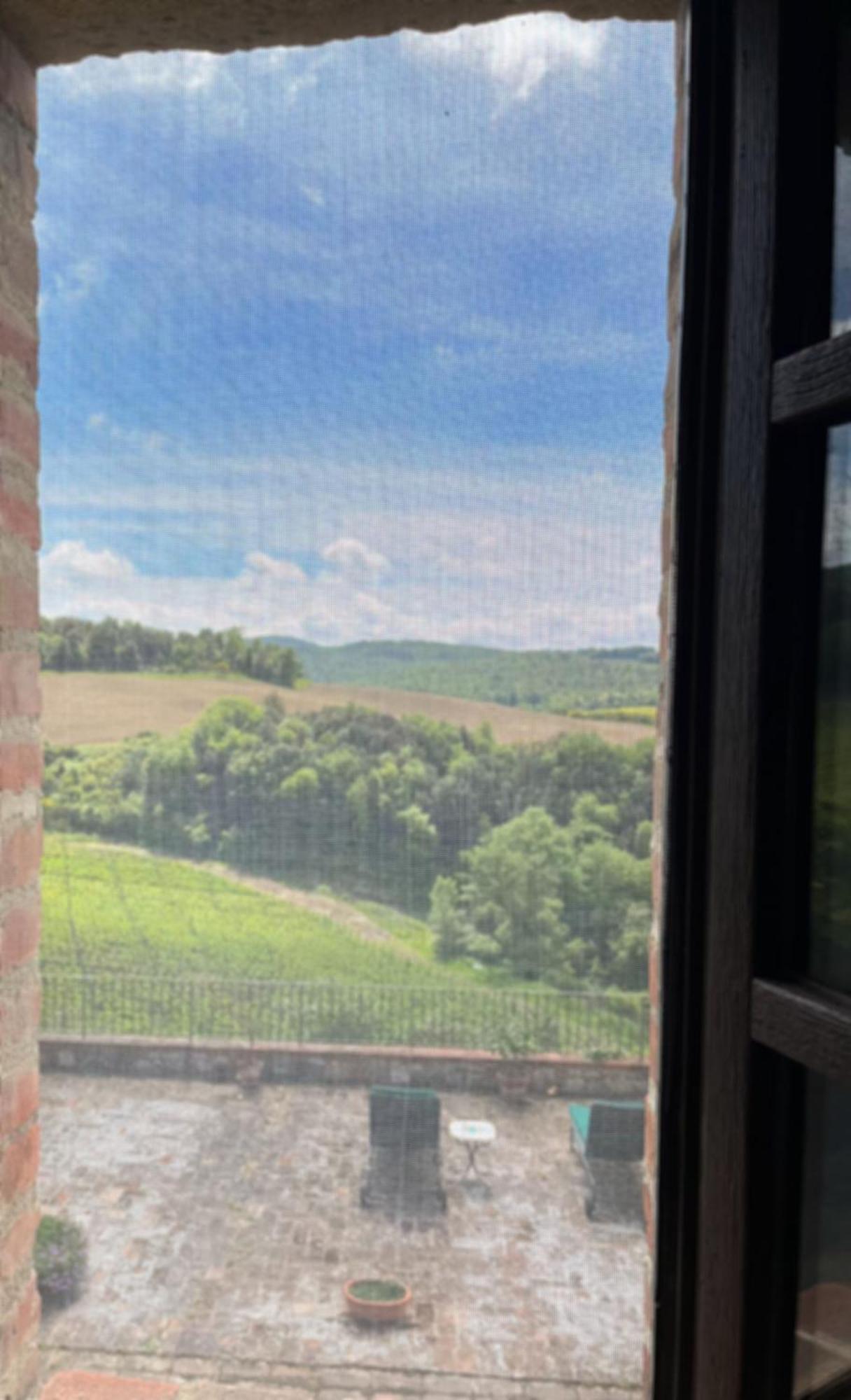 Podere Sole Trequanda Esterno foto