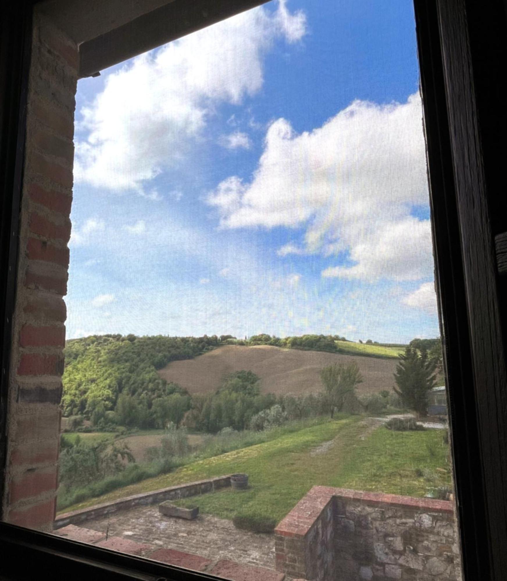 Podere Sole Trequanda Esterno foto