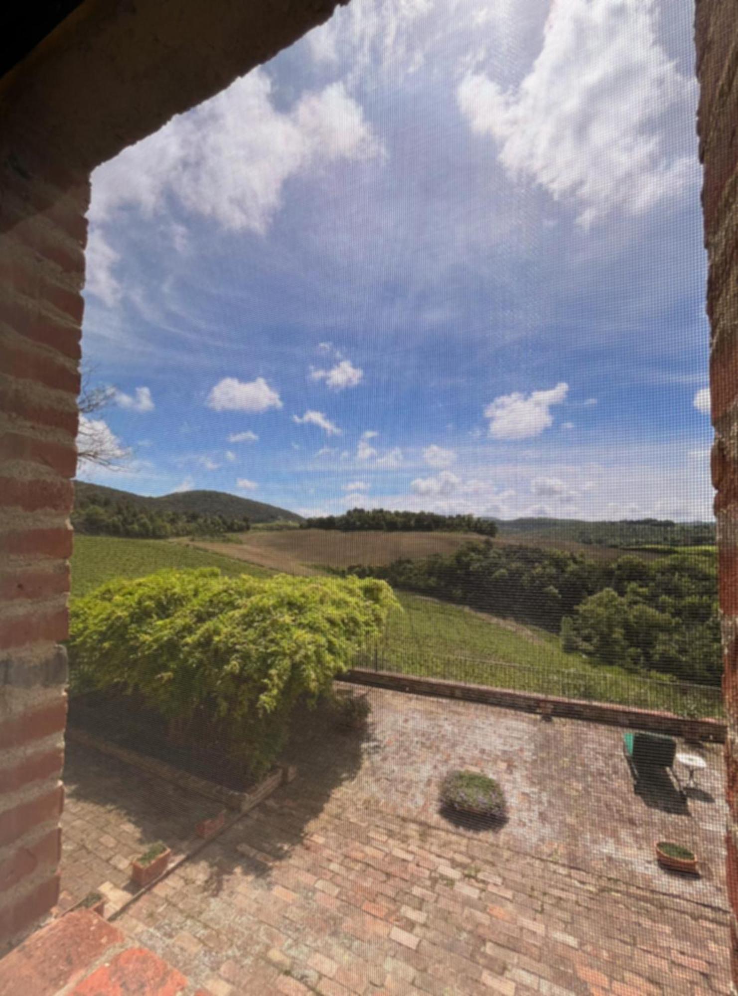 Podere Sole Trequanda Esterno foto