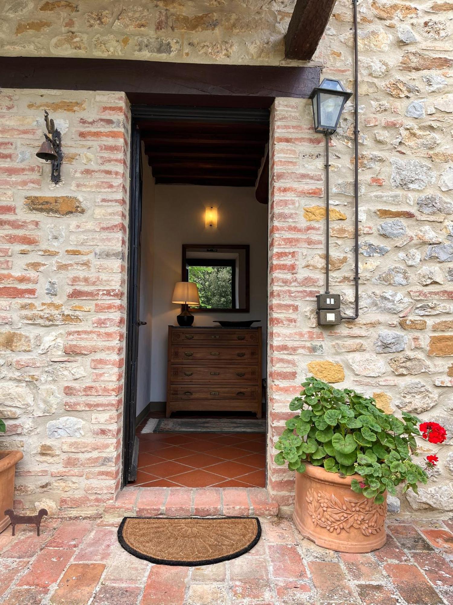 Podere Sole Trequanda Esterno foto