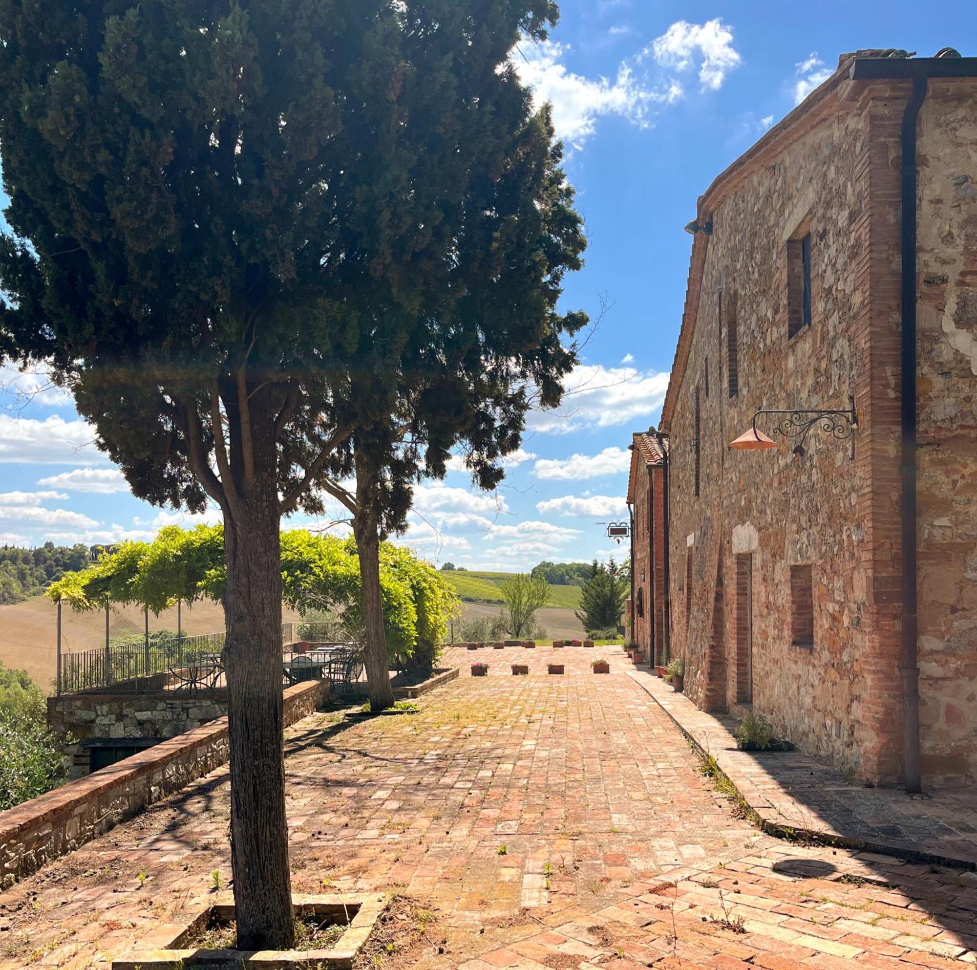 Podere Sole Trequanda Esterno foto